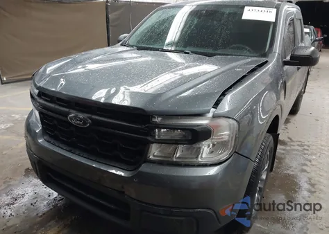 2022 Ford Maverick Xl из США, поврежденный, VIN 3FTTW8E31NRA47283